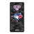 TORONTO BLUE JAYS BASEBALL BLACK CAMO Samsung Galaxy Note 9 Case Cover