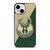 MILWAUKEE BUCKS NBA BASKETBALL LOGO iPhone 13 Mini Case Cover