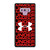 UNDER ARMOUR RED LOGO Samsung Galaxy Note 9 Case Cover UNDER ARMOUR RED LOGO Samsung Galaxy Note 9 Case Cover