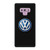 VOLKSWAGEN MOTOR CARBON FIBER Samsung Galaxy Note 9 Case Cover