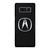 ACURA MOTORS CARBON FIBER Samsung Galaxy Note 8 Case Cover