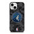 MINNESOTA TIMBERWOLVES BLACK CAMO iPhone 13 Mini Case Cover