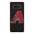 ARIZONA DIAMONDBACKS MLB BASEBALL LOGO Samsung Galaxy Note 8 Case Cover