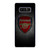 ARSENAL FC GUNNERS GRUNGE LOGO Samsung Galaxy Note 8 Case Cover