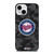 MINNESOTA TWINS BASEBALL BLACK CAMO iPhone 13 Mini Case Cover
