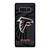 ATLANTA FALCONS FOOTBALL LOGO Samsung Galaxy Note 8 Case Cover ATLANTA FALCONS FOOTBALL LOGO Samsung Galaxy Note 8 Case Cover