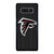 ATLANTA FALCONS FOOTBALL TEXT Samsung Galaxy Note 8 Case Cover
