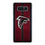 ATLANTA FALCONS NFL METAL STRIPE Samsung Galaxy Note 8 Case Cover ATLANTA FALCONS NFL METAL STRIPE Samsung Galaxy Note 8 Case Cover