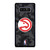 ATLANTA HAWKS BLACK CAMO Samsung Galaxy Note 8 Case Cover