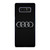 AUDI CARBON FIBER Samsung Galaxy Note 8 Case Cover