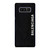 BALENCIAGA LEATHER BLACK Samsung Galaxy Note 8 Case Cover