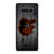 BALTIMORE ORIOLES BASEBALL MLB WOOD LOGO Samsung Galaxy Note 8 Case Cover