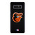 BALTIMORE ORIOLES BASEBALL TEAM Samsung Galaxy Note 8 Case Cover