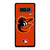 BALTIMORE ORIOLES MLB BASEBALL NIKE Samsung Galaxy Note 8 Case Cover
