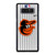 BALTIMORE ORIOLES MLB NIKE Samsung Galaxy Note 8 Case Cover