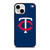 MINNESOTA TWINS MLB LOGO iPhone 13 Mini Case Cover