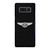 BENTLEY MOTORS CARBON FIBER Samsung Galaxy Note 8 Case Cover