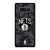BROOKLYN NETS BLACK CAMO Samsung Galaxy Note 8 Case Cover