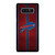 BUFFALO BILLS NFL METAL STRIPE Samsung Galaxy Note 8 Case Cover