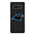 CAROLINA PANTHERS FOOTBALL TEXT Samsung Galaxy Note 8 Case Cover