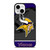 MINNESOTA VIKINGS NFL TEAM iPhone 13 Mini Case Cover