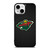 MINNESOTA WILD HOCKEY NHL LOGO iPhone 13 Mini Case Cover MINNESOTA WILD HOCKEY NHL LOGO iPhone 13 Mini Case Cover
