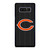 CHICAGO BEARS FOOTBALL TEXT Samsung Galaxy Note 8 Case Cover