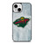 MINNESOTA WILD NHL HOCKEY 3 iPhone 13 Mini Case Cover
