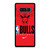 CHICAGO BULLS NBA BASKETBALL LOGO Samsung Galaxy Note 8 Case Cover
