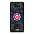 CHICAGO CUBS BASEBALL BLACK CAMO Samsung Galaxy Note 8 Case Cover
