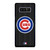 CHICAGO CUBS BASEBALL BLACK Samsung Galaxy Note 8 Case Cover