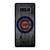 CHICAGO CUBS BASEBALL MLB WOOD LOGO Samsung Galaxy Note 8 Case Cover