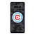 CHICAGO FIRE MLS BLACK CAMO Samsung Galaxy Note 8 Case Cover