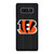 CINCINNATI BENGALS FOOTBALL TEXT Samsung Galaxy Note 8 Case Cover