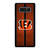 CINCINNATI BENGALS NFL METAL STRIPE Samsung Galaxy Note 8 Case Cover