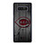 CINCINNATI REDS BASEBALL MLB WOOD LOGO Samsung Galaxy Note 8 Case Cover