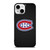 MONTREAL CANADIENS HOCKEY NHL LOGO iPhone 13 Mini Case Cover