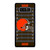CLEVELAND BROWNS FOOTBALL FIELD Samsung Galaxy Note 8 Case Cover