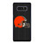 CLEVELAND BROWNS FOOTBALL TEXT Samsung Galaxy Note 8 Case Cover