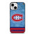 MONTREAL CANADIENS HOCKEY TEAM iPhone 13 Mini Case Cover