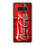 COCA COLA COKE FRIDGE Samsung Galaxy Note 8 Case Cover