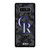 COLORADO ROCKIES BASEBALL BLACK CAMO Samsung Galaxy Note 8 Case Cover