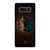 DALLAS MAVERICKS BASKETBALL COURT NBA Samsung Galaxy Note 8 Case Cover