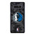 DALLAS MAVERICKS BLACK CAMO Samsung Galaxy Note 8 Case Cover