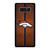 DENVER BRONCOS NFL METAL STRIPE Samsung Galaxy Note 8 Case Cover