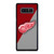 DETROIT RED WINGS NHL HOCKEY LOGO Samsung Galaxy Note 8 Case Cover