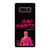 ED SHEERAN BAD HABITS Samsung Galaxy Note 8 Case Cover