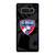 FC DALLAS MLS BLACK Samsung Galaxy Note 8 Case Cover