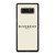 GIVENCHY PARIS CREAM Samsung Galaxy Note 8 Case Cover