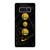 GOLDEN STATE WARRIORS NIKE NBA BASKETBALL Samsung Galaxy Note 8 Case Cover